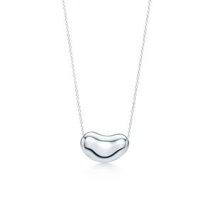 Tiffany Elsa Peretti Bean Pendant