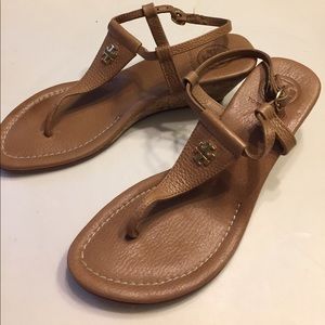 Tory Burch wedge Britton Sandals