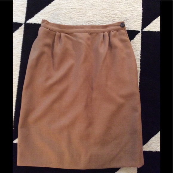 Valentino wool skirt size 10 - Picture 1 of 6