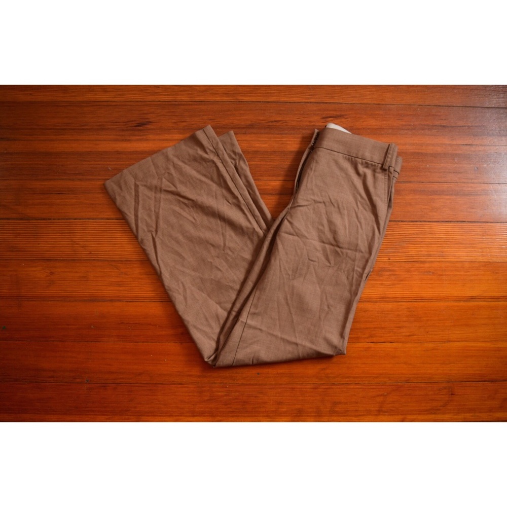 BCBGMaxAzria Khaki Wide-leg Pants