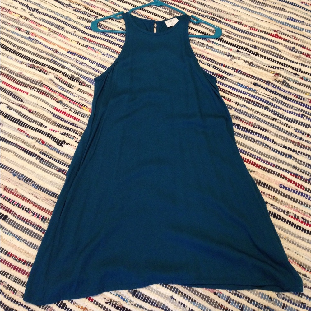 Comfortable cotton swing dress