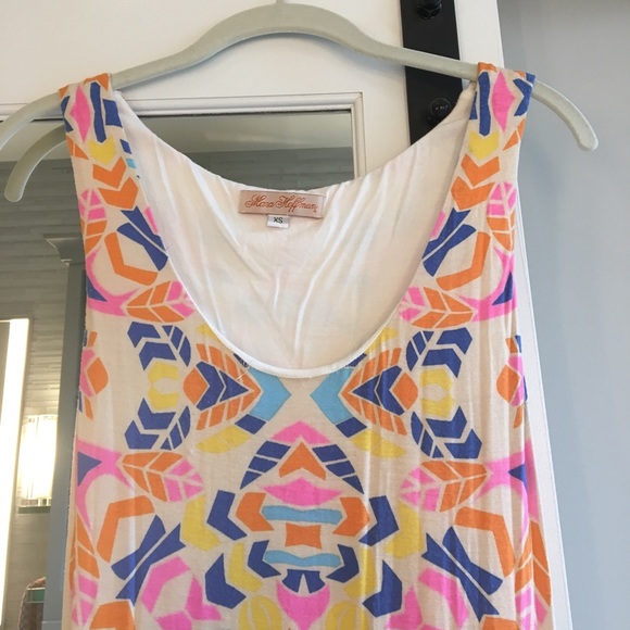 Mara Hoffman: brightly patterned maxi-dress - Picture 2 of 5