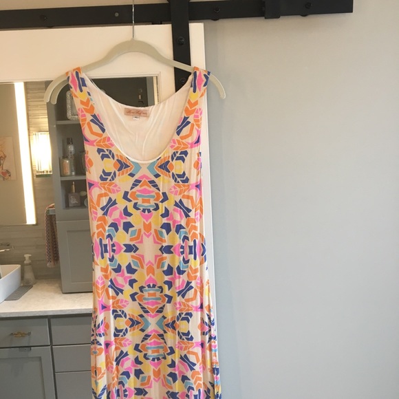 Mara Hoffman: brightly patterned maxi-dress - Picture 3 of 5