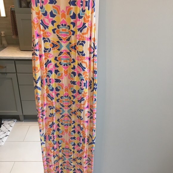 Mara Hoffman: brightly patterned maxi-dress - Picture 4 of 5