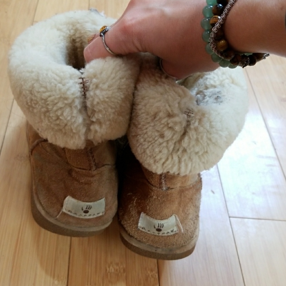Bear paw boots