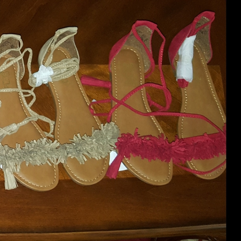 New Flat Sandals