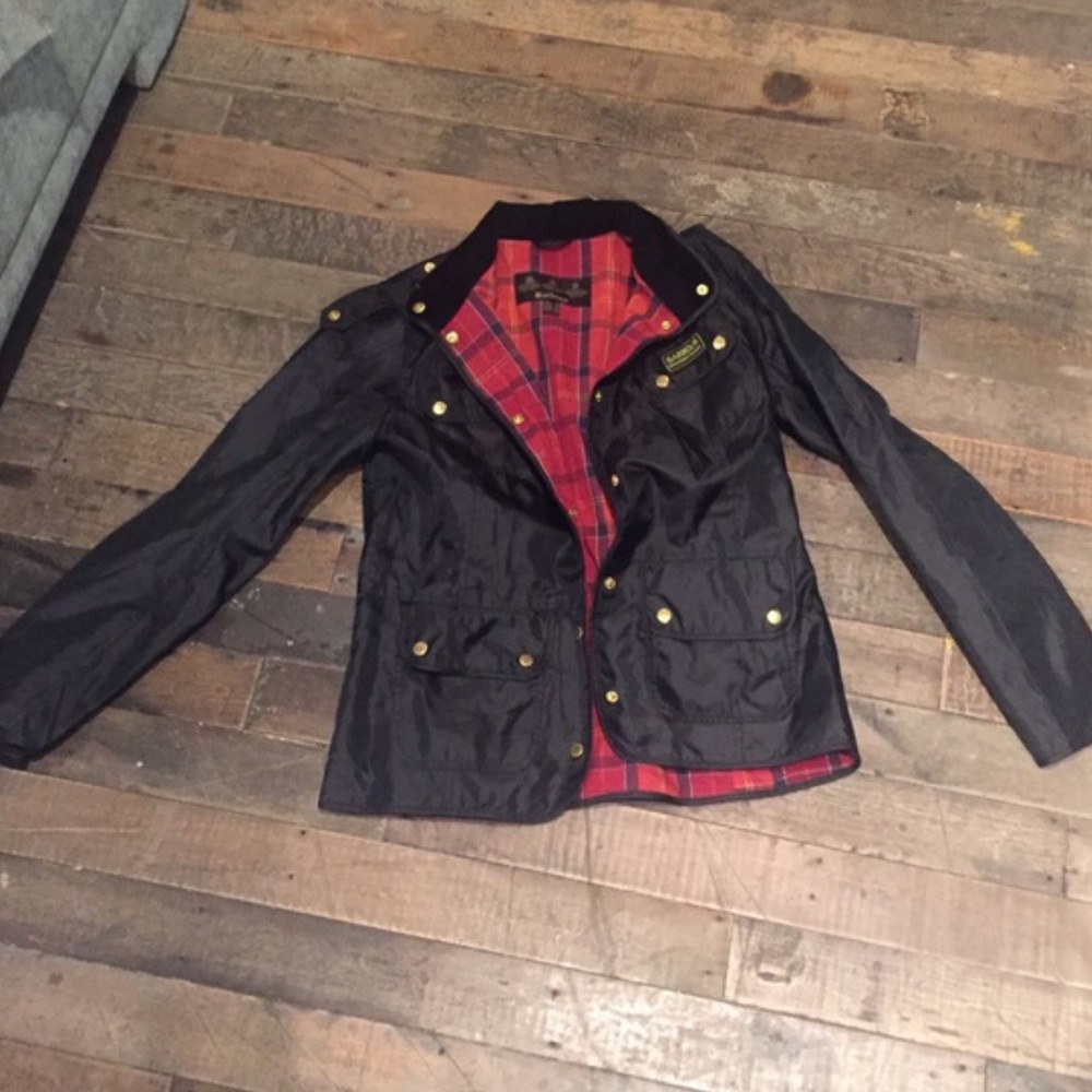 GENUINE Lightweight Barbour Jacket