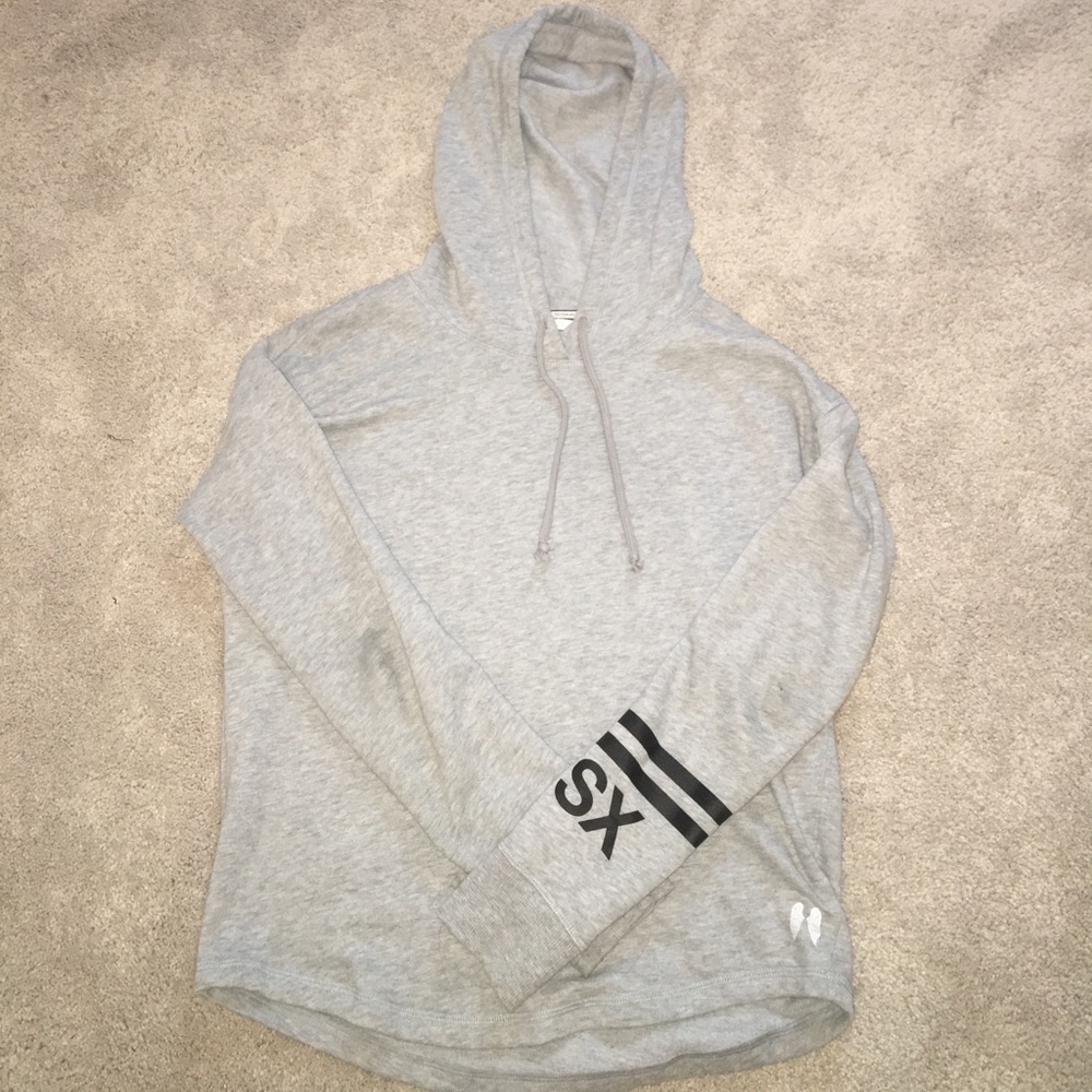 Victoria's secret grey hoodie