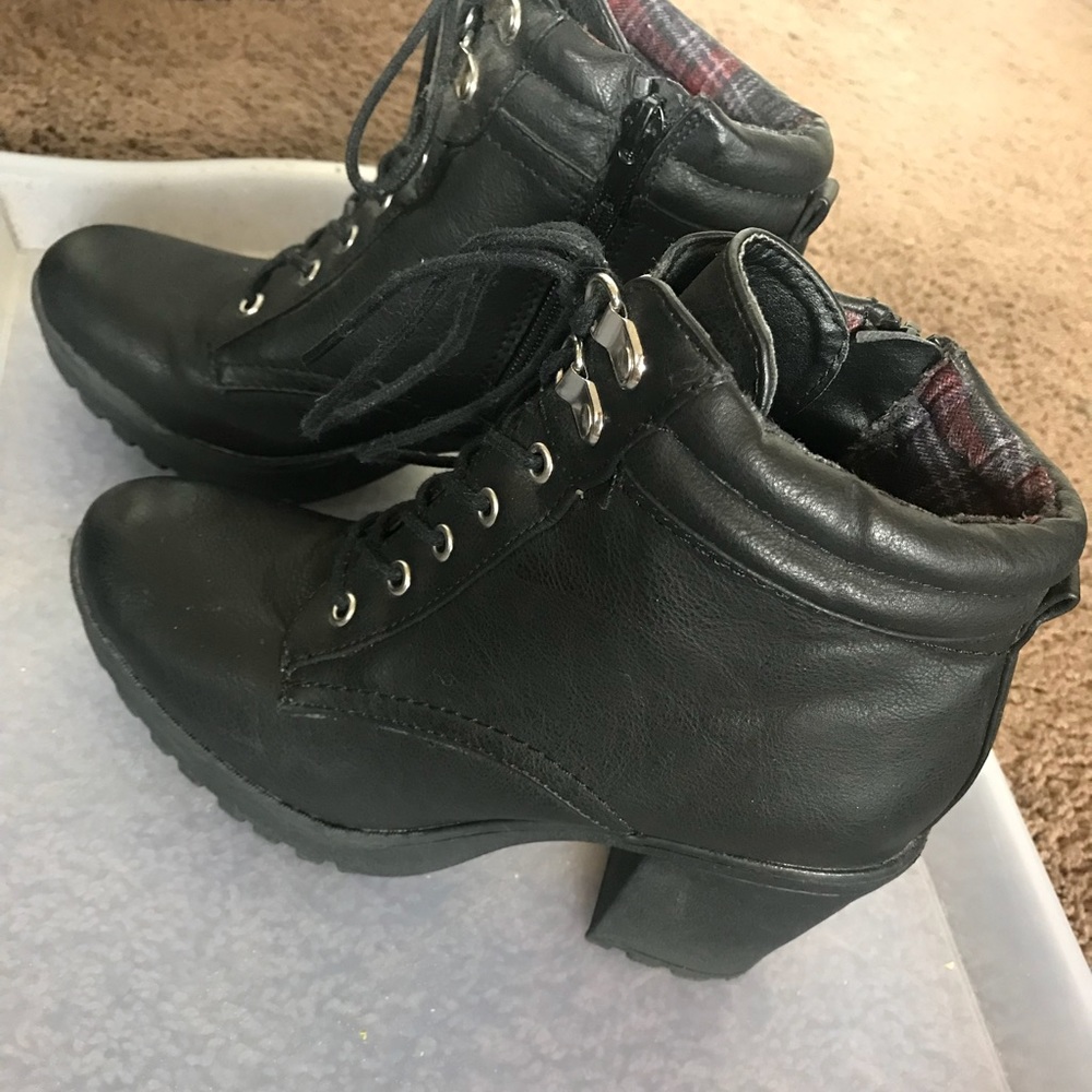 Black booties