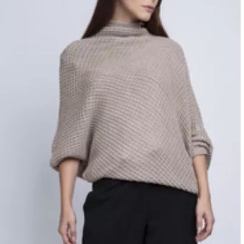 NEW MKN knitwear Design Mocca loose fashion sweate