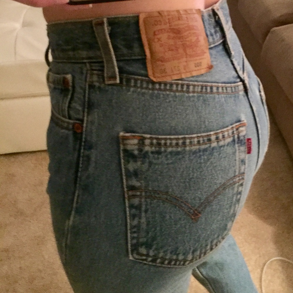 Last one!!!! Vintage Levi's 501 Jeans 27x30 - Picture 2 of 8