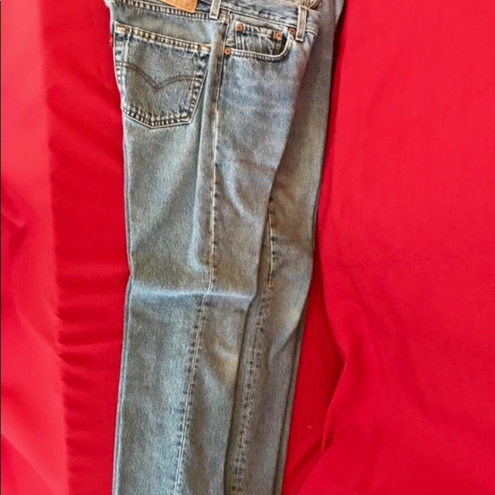Last one!!!! Vintage Levi's 501 Jeans 27x30 - Picture 7 of 8