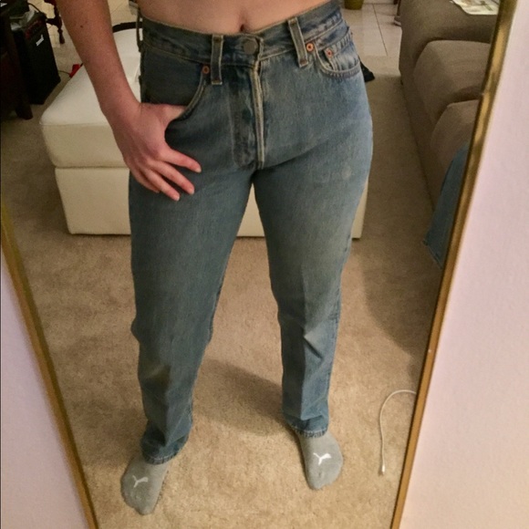 Last one!!!! Vintage Levi's 501 Jeans 27x30 - Picture 4 of 8
