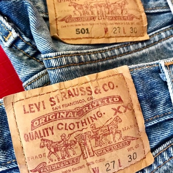 Last one!!!! Vintage Levi's 501 Jeans 27x30 - Picture 5 of 8