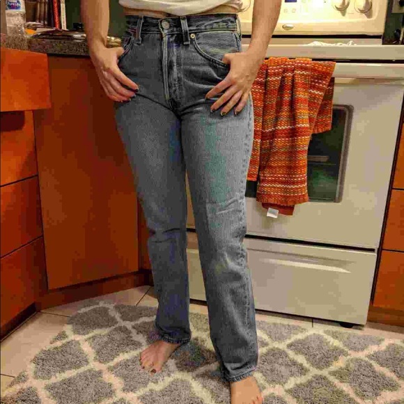 Last one!!!! Vintage Levi's 501 Jeans 27x30 - Picture 8 of 8