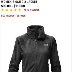 North Face Women’s Osito jacket