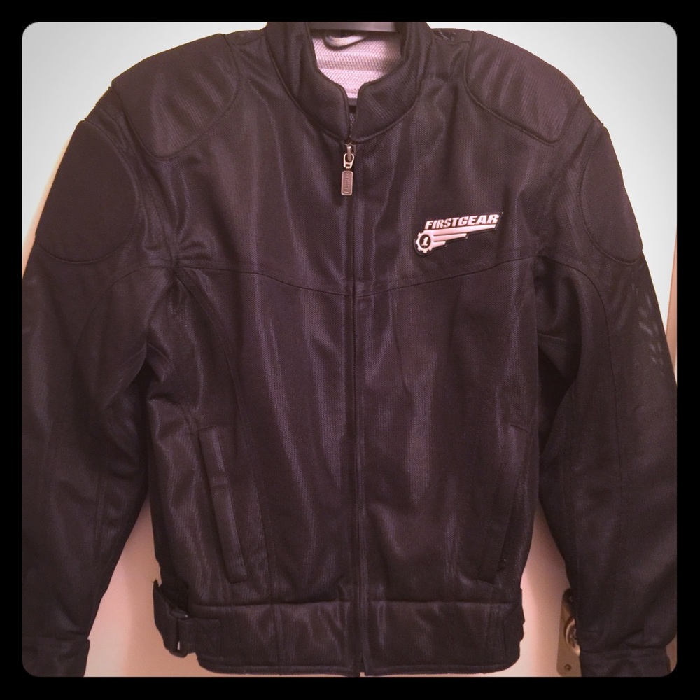 Firstgear motorcycle jacket