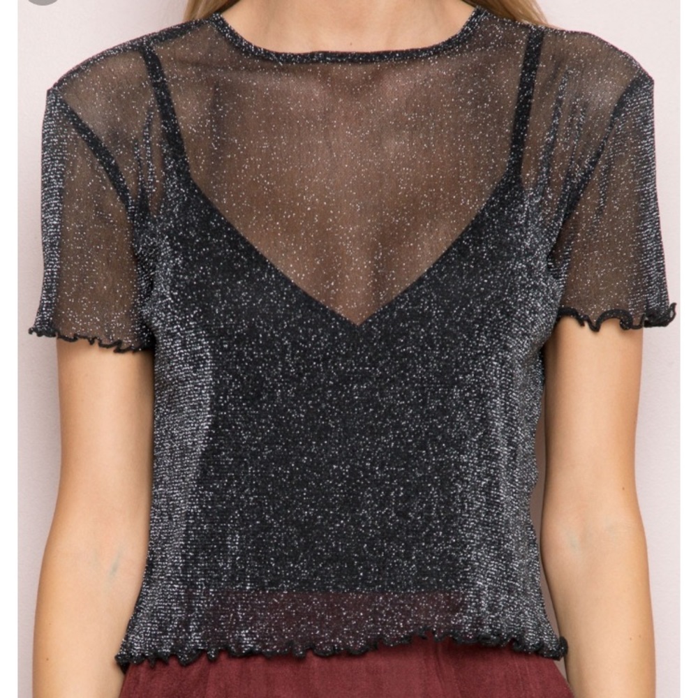 Brandy shirt NWOT