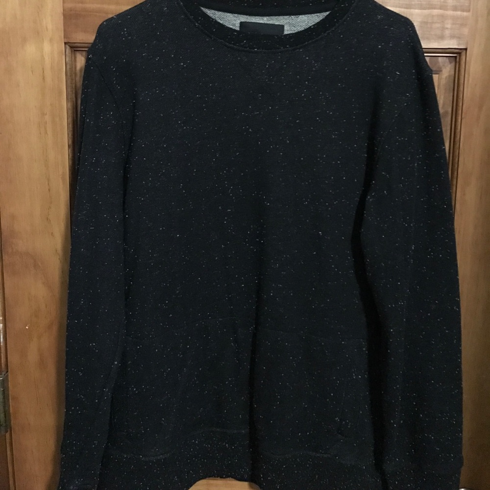 ZINE PULLOVER CREW SWEATER
