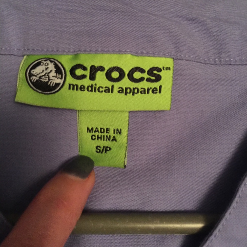 Crocs Scrub Set