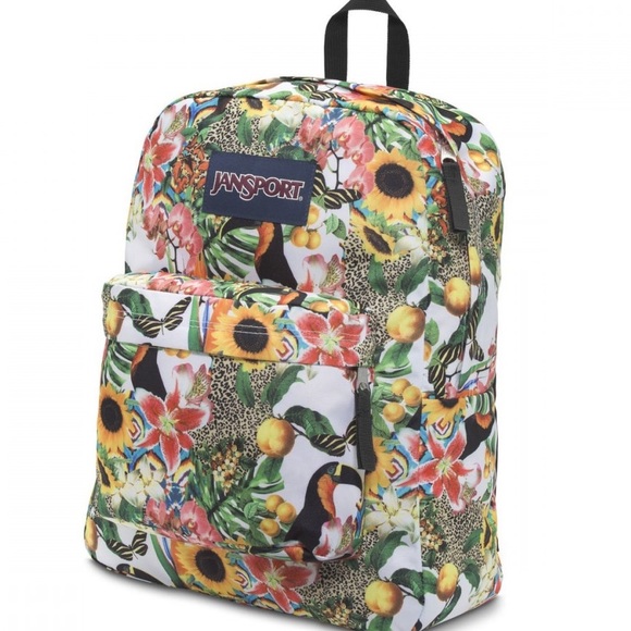 Jansport Handbags - JanSports jungle back pack
