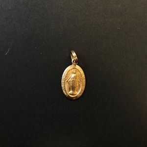 10K GOLD Lady of Guadalupe Pendant - With Receipt!