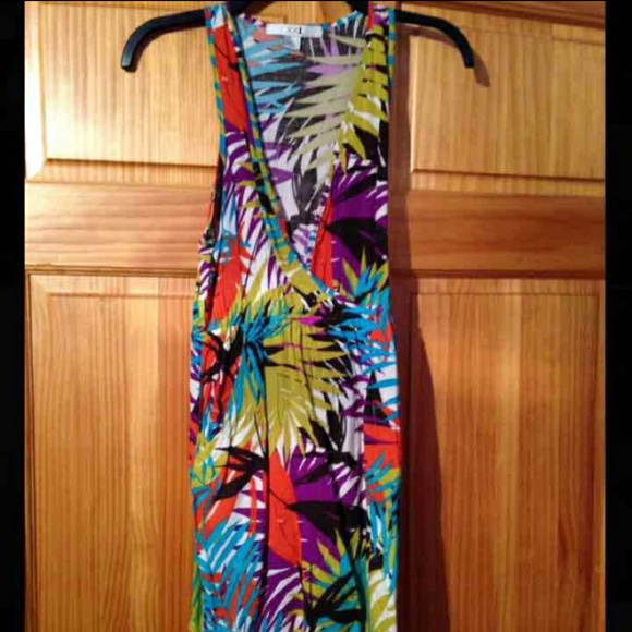 Forever 21 multi colored dress - Picture 1 of 2