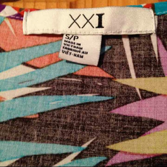 Forever 21 multi colored dress - Picture 2 of 2