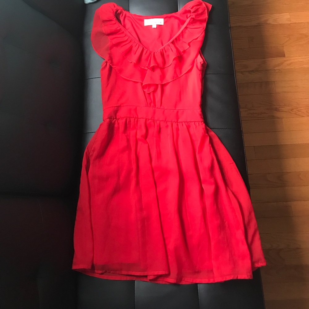 Red Dress