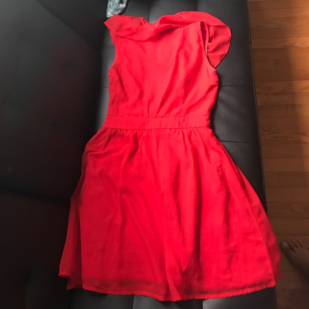 Red Dress - Picture 3 of 4