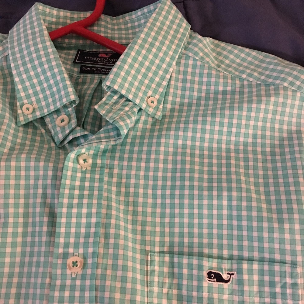 Vineyard Vines Slim Fit Tucker Shirt