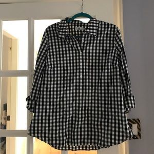 Vineyard Vines Size 16 Gingham Shirt