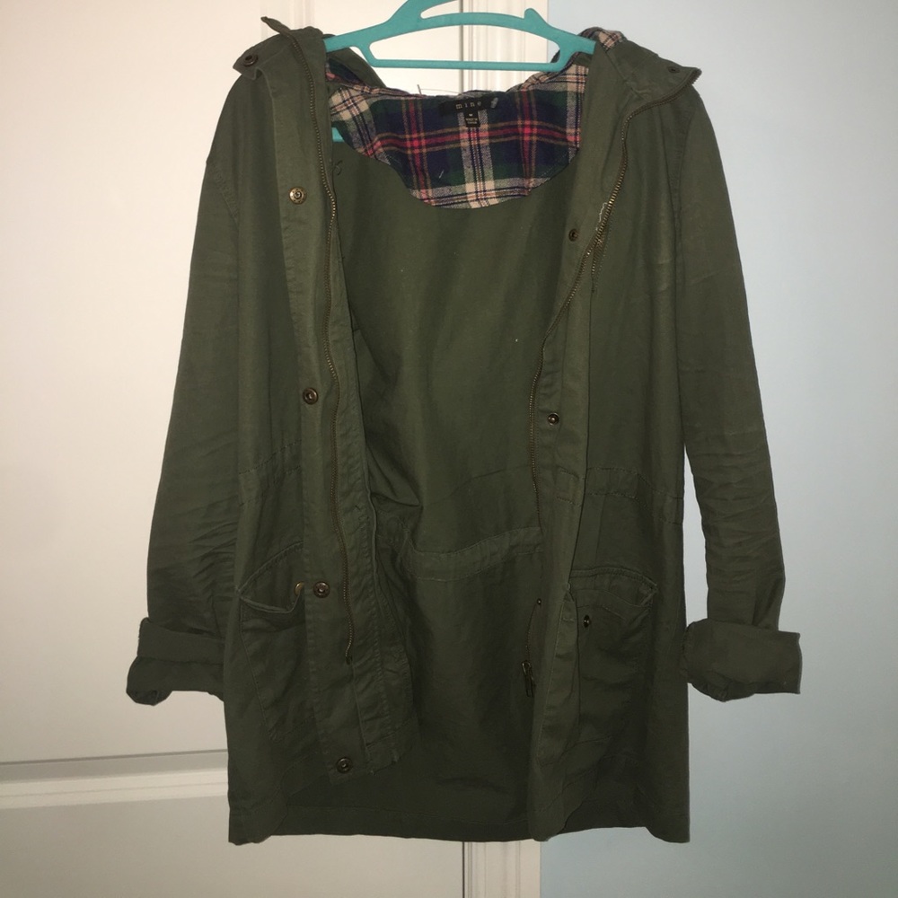Army Green Jacket