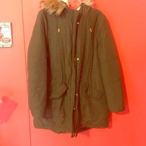 AE Parka w/ removable fur