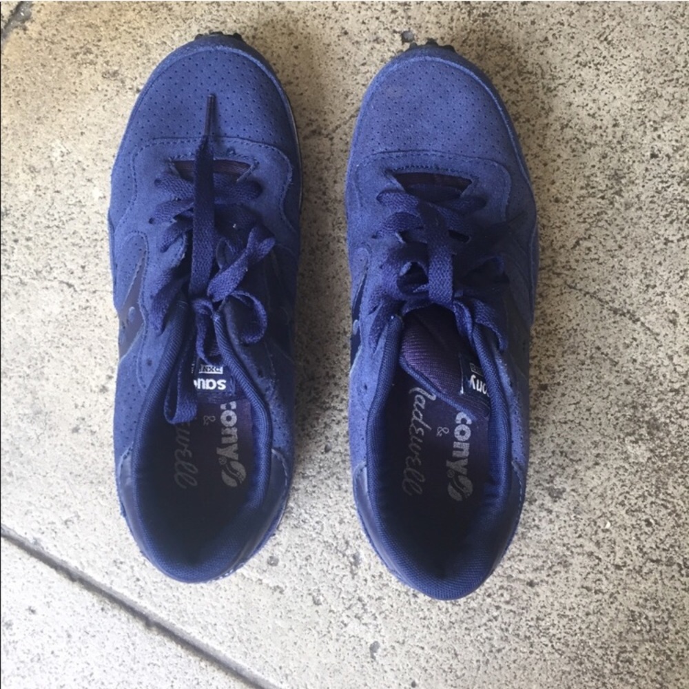 Madewell Saucony Trainers