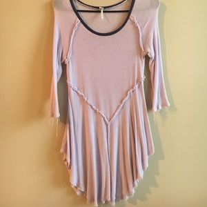 Purple Free People Tunic