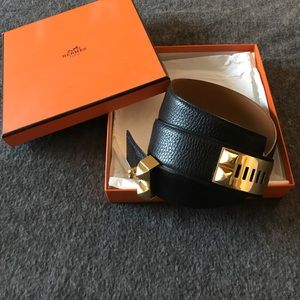 Hermès belt
