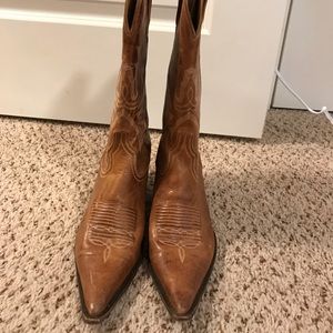 Charlie horse western boots minimal Wear!
