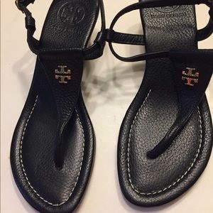 Tory Burch Wedge Britton Sandals