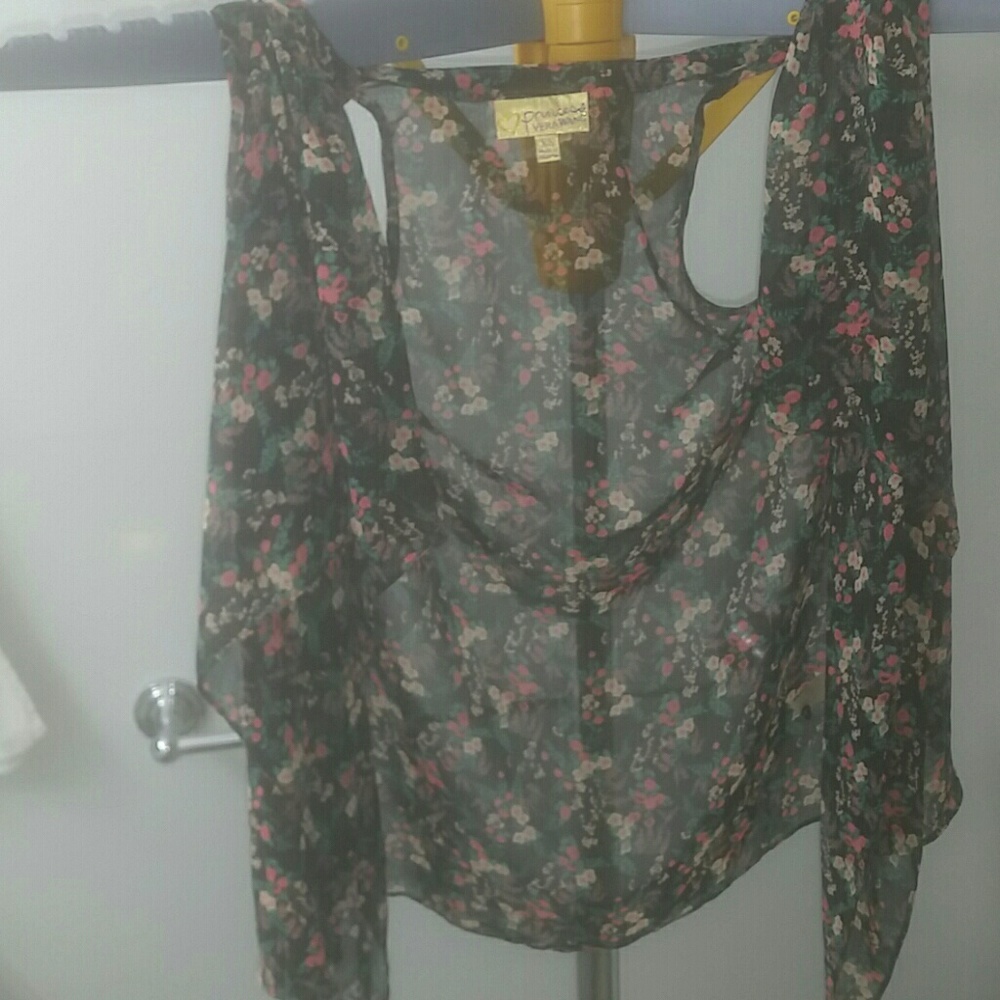 Floral Cover Up
