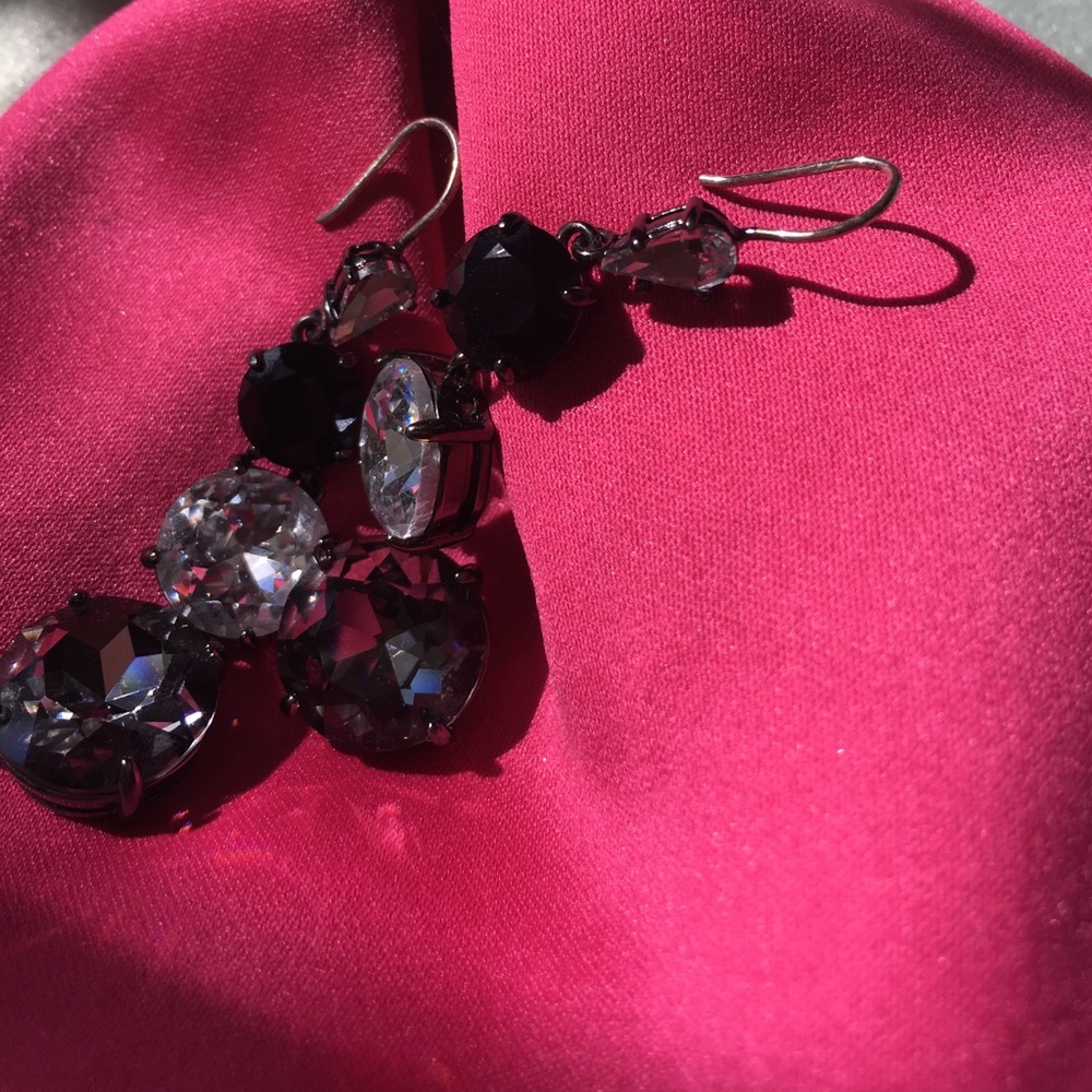 Juicy Couture drop earrings