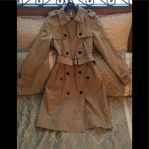 Lands End  Trench Coat