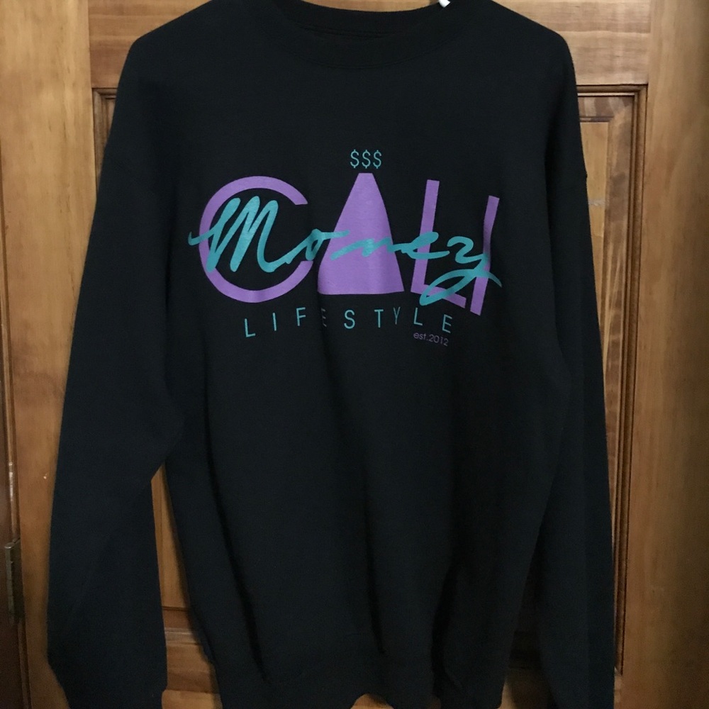 CALI MONEY LIFESTYLE CREWNECK