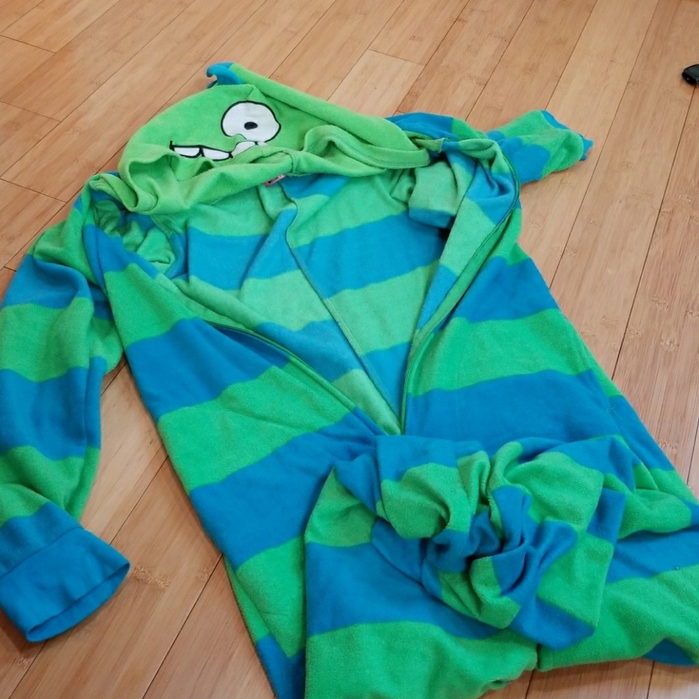 Monster onesie