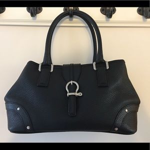 Burberry Leather Satchel