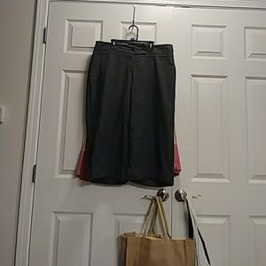 Lane Bryant crop pants