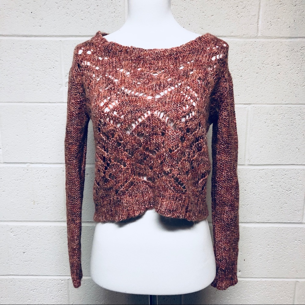American Rag Burnt Orange Sweater