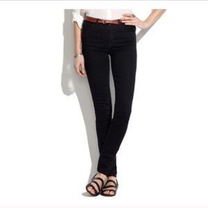 Madewell Black Skinny Jean