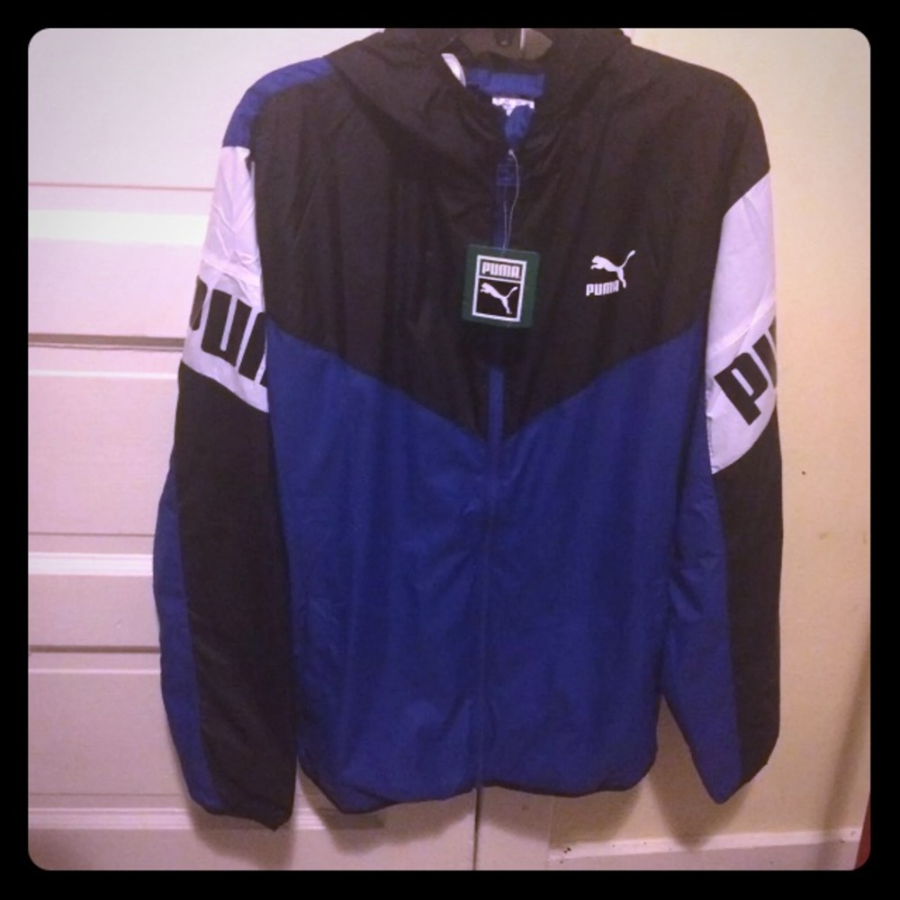 Brand New Puma sweat Suit