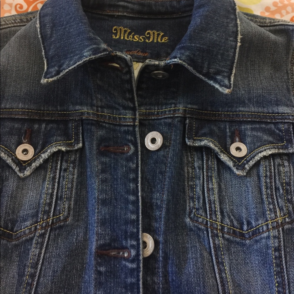 Miss Me jean jacket